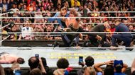 Randy Orton RKO'd Nick Aldis at Backlash. (Photo: WWE.com)